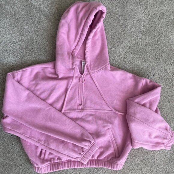 Alo Crop Hoodie - Picture 1 of 1